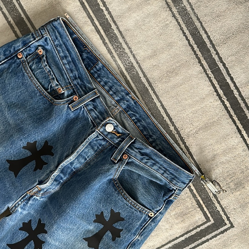VIntage Levi's 501 Reworked Jeans - Picture 10 of 12